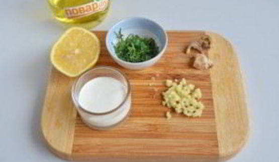 куриный бургер тандури