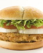 Куриный бургер