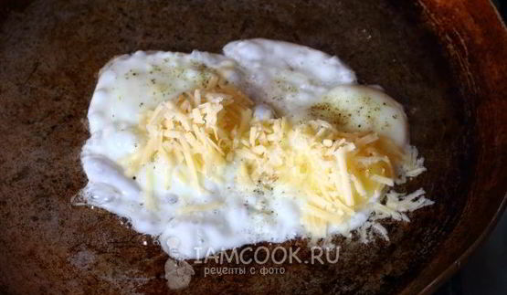 омлет-бургер