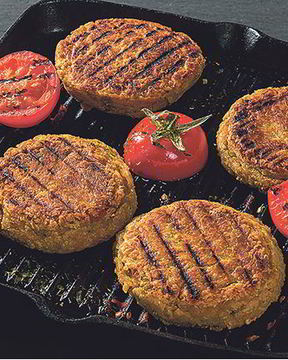 Овощные бургеры