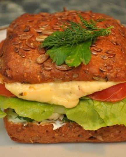 Рецепт полезного бургера