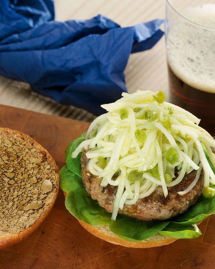 Рецепт попая-бургера