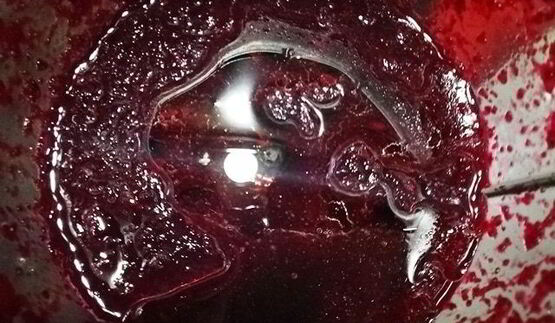 розовый бургер с нежнейшей котлетой