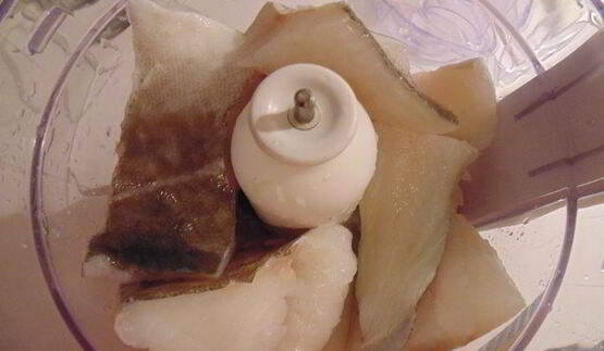 рыбный бургер