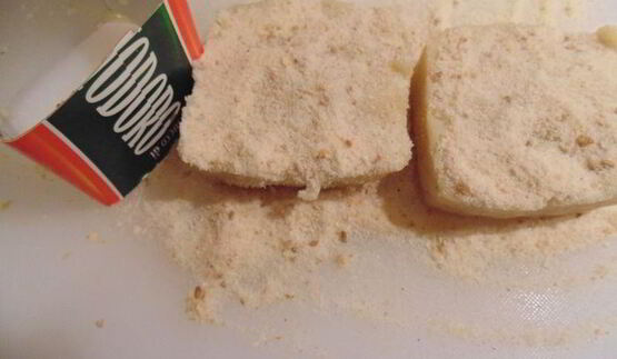 рыбный бургер