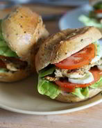 Сочные гамбургеры по-домашнему