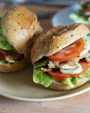 Сочные гамбургеры по-домашнему