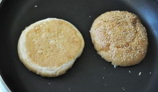 средиземноморский бургер