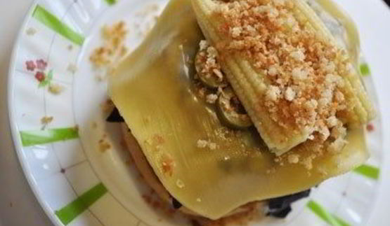 средиземноморский бургер