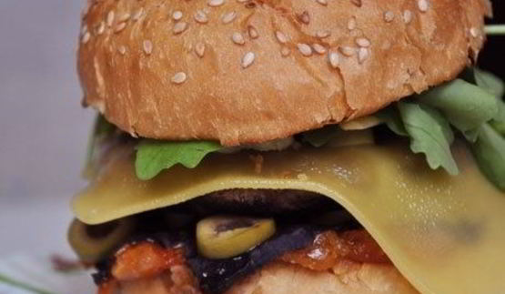 средиземноморский бургер