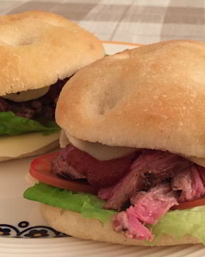 Стейк бургер