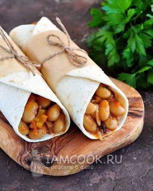 Буррито с фасолью
