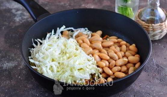 буррито с фасолью