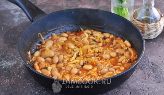 буррито с фасолью