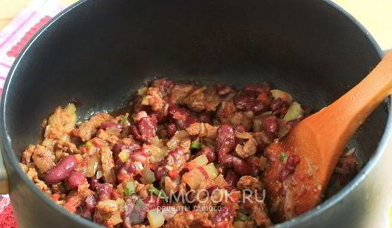 буррито с говядиной