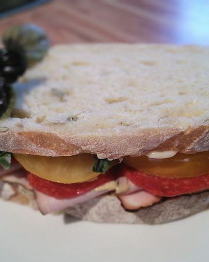 Рецепт бутерброда александра