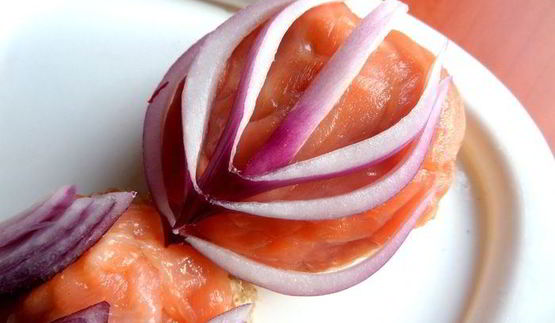 бутерброд галстук