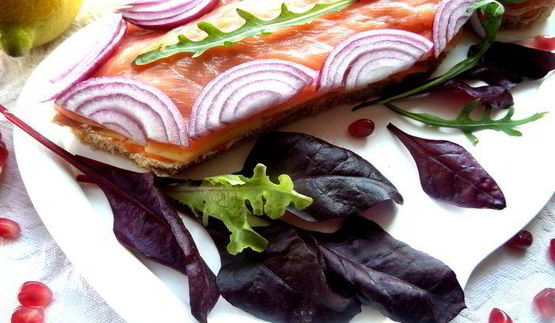 бутерброд галстук