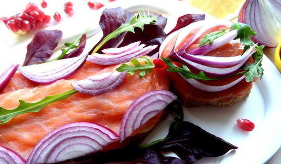 бутерброд галстук