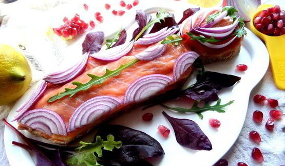 бутерброд галстук