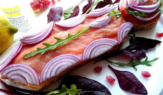 бутерброд галстук