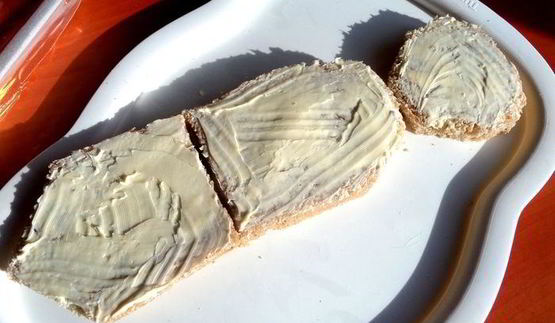 бутерброд галстук