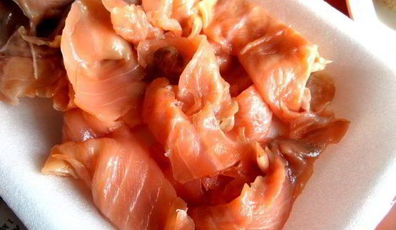 бутерброд галстук