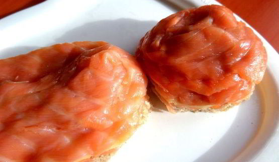 бутерброд галстук