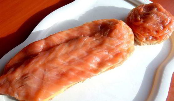 бутерброд галстук