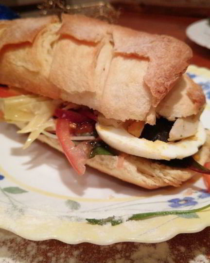 Рецепт бутерброда из ниццы