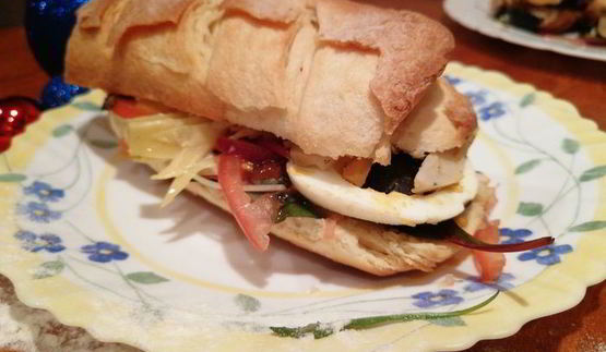 бутерброд из ниццы