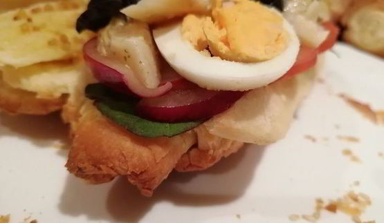 бутерброд из ниццы