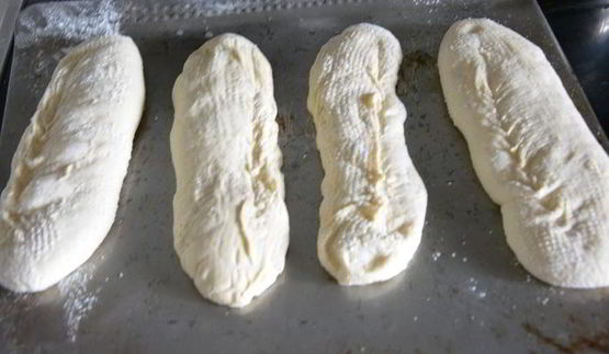 бутерброд с рыбой