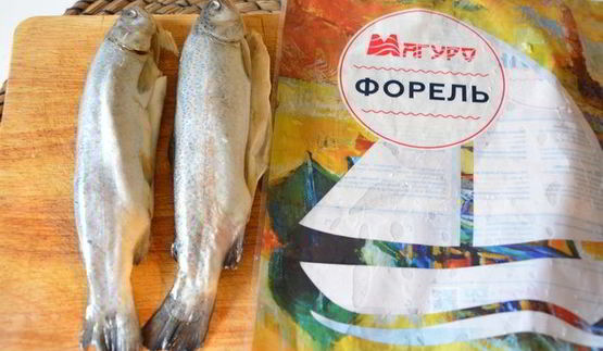 бутерброд с рыбой