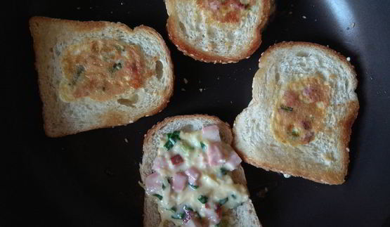 бутерброд со свиной грудкой