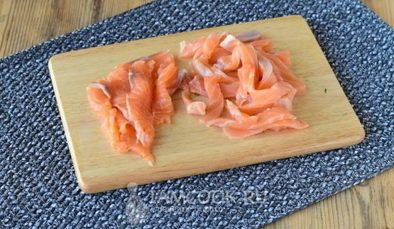 бутербродный торт праздничный