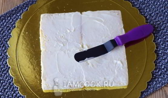 бутербродный торт праздничный