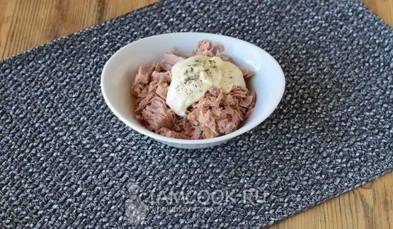 бутербродный торт праздничный