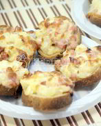 Бутерброды Гавайские