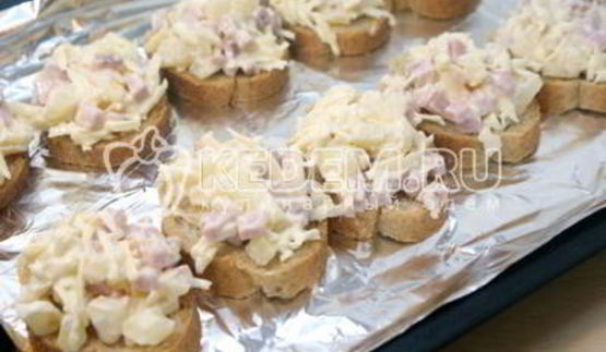 бутерброды гавайские