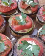 Бутерброды из кабачков