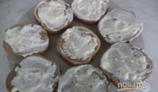 бутерброды из кабачков