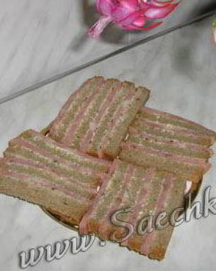 Бутерброды полосатые