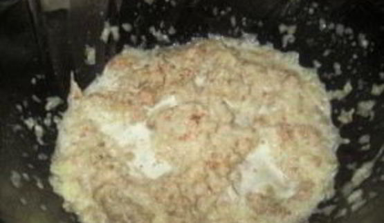 бутерброды с фаршем в духовке