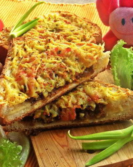 Рецепт бутербродов с фаршем