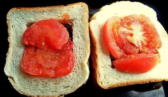 бутерброды с фаршем