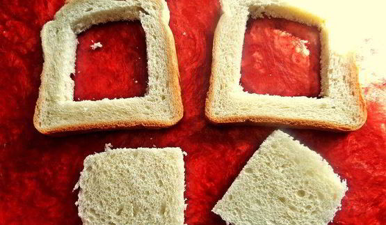 бутерброды с фаршем