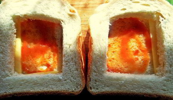 бутерброды с фаршем