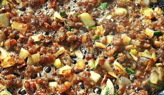 бутерброды с фаршем