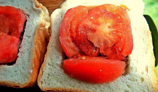 бутерброды с фаршем